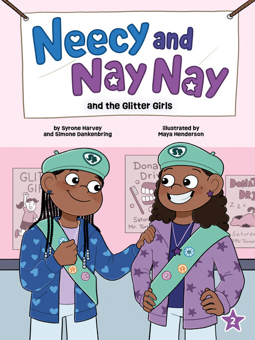 Cover image for Neecy and Nay Nay and the Glitter Girls